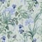 Designs Direct Mint Birds & Dragonflies Botanical Wallpaper
